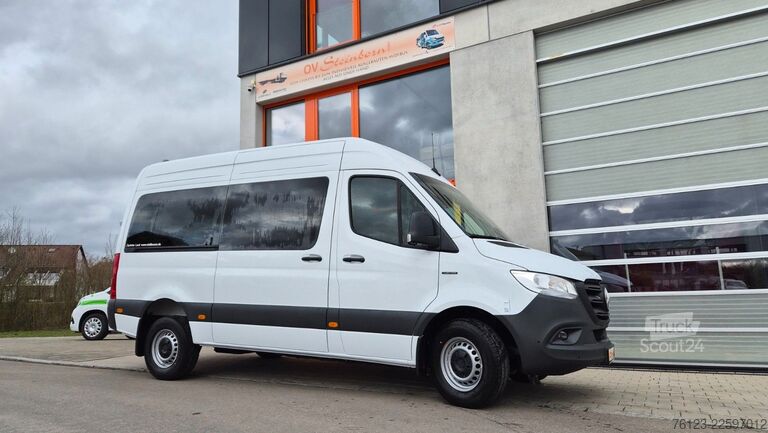 Микробус MERCEDES-BENZ Sprinter Elektro 9 Sitzer Bürgerbus