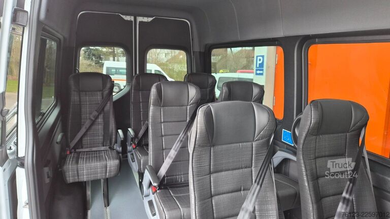 Микробус MERCEDES-BENZ Sprinter Elektro 9 Sitzer Bürgerbus
