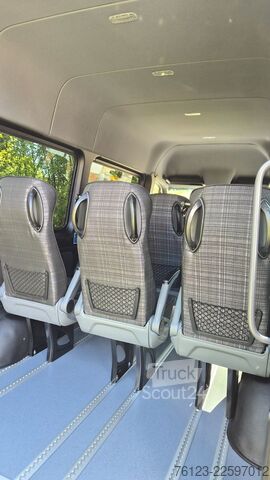 Микробус MERCEDES-BENZ Sprinter Elektro 9 Sitzer Bürgerbus