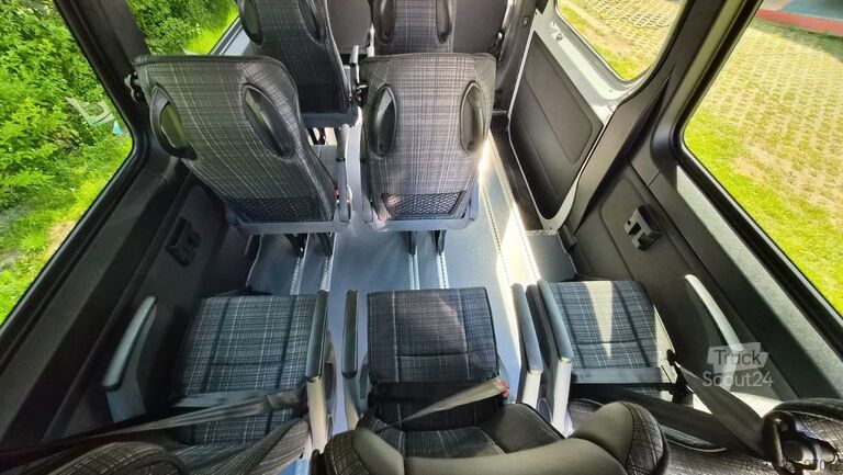 Микробус MERCEDES-BENZ Sprinter Elektro 9 Sitzer Bürgerbus