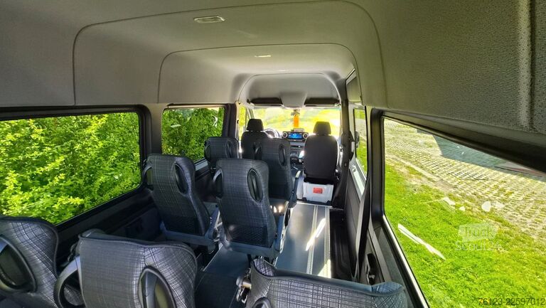 Микробус MERCEDES-BENZ Sprinter Elektro 9 Sitzer Bürgerbus