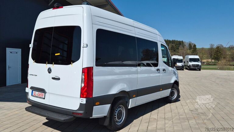 Микробус MERCEDES-BENZ Sprinter Elektro 9 Sitzer Bürgerbus