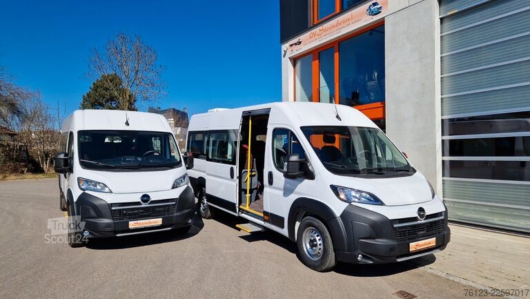 Kleinbus FIAT Opel Movano 18 SS  in Stock Fiat Ducato