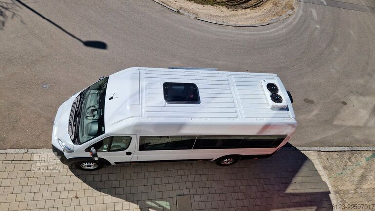 Kleinbus FIAT Opel Movano 18 SS  in Stock Fiat Ducato