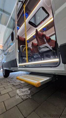 Kleinbus FIAT Opel Movano 18 SS  in Stock Fiat Ducato
