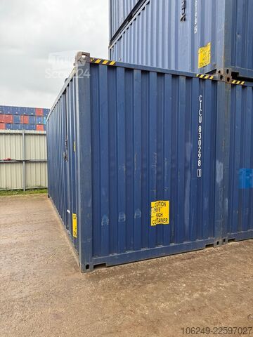 Seecontainer  20DV open top hard top Container 20FT