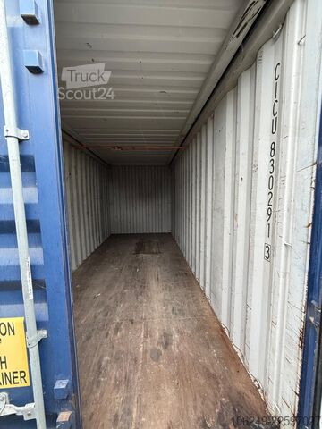 Seecontainer  20DV open top hard top Container 20FT