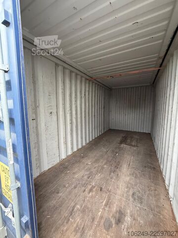Seecontainer  20DV open top hard top Container 20FT