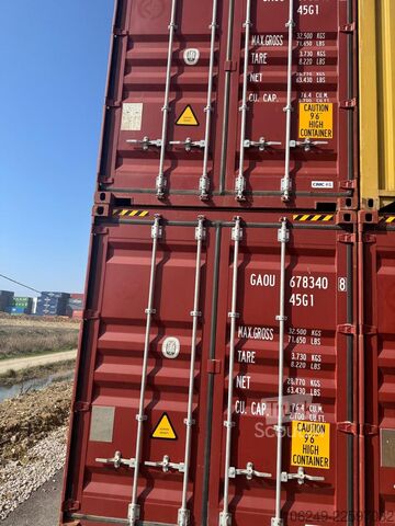 Nakliye konteyneri  40HC Seecontainer 40 high cube Container