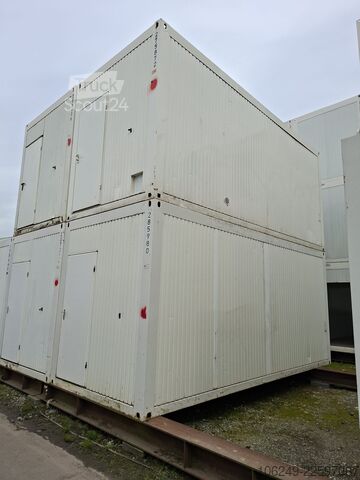 Ofis konteyneri  20FT Bürocontainer Büro Container 20'