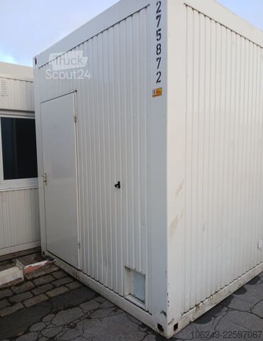 Ofis konteyneri  20FT Bürocontainer Büro Container 20'