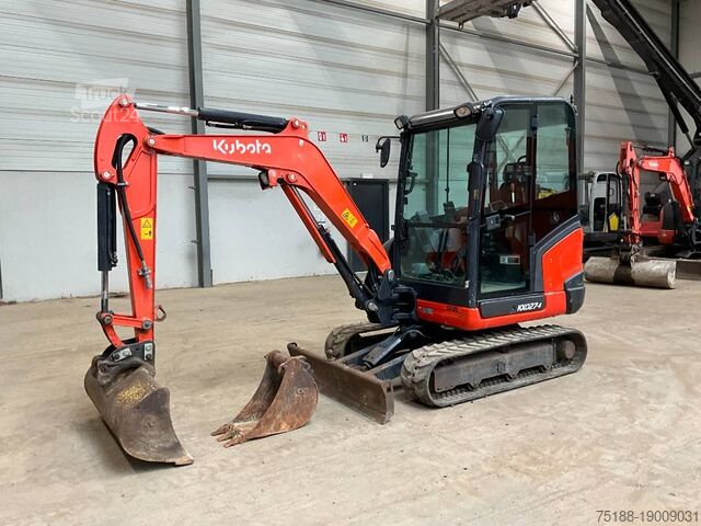 Мини-экскаватор Kubota KX 027-4