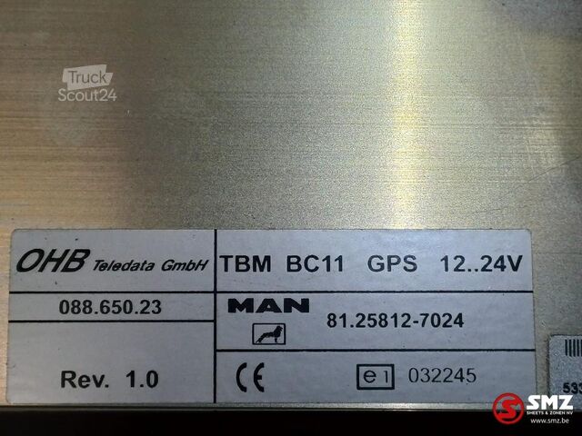 Eletricidade Man Occ TBM BC11 GPS MAN