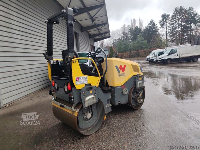 Tandemhenger Wacker Neuson RD24-100