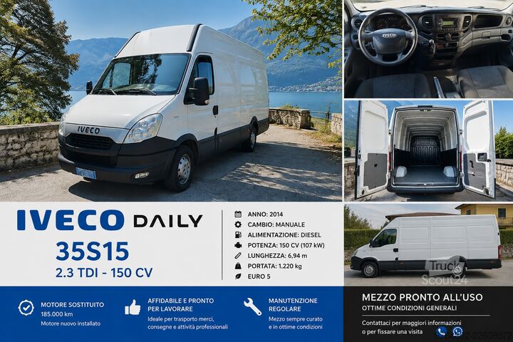 شاحنة بانل Iveco DAILY 35S15
