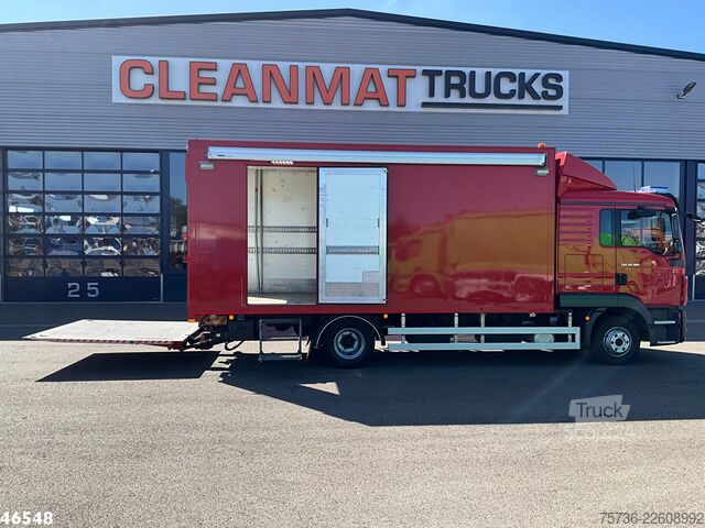حقيبة سفر Man TGL 10.180 Ex-brandweerwagen Just 190.608 km!