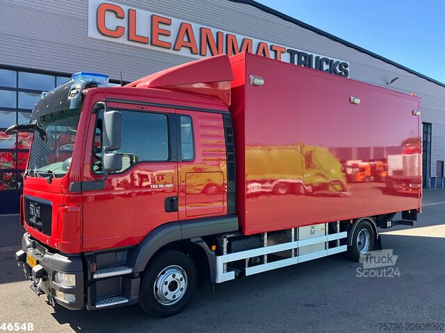 حقيبة سفر Man TGL 10.180 Ex-brandweerwagen Just 190.608 km!