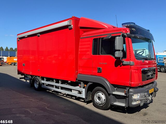 حقيبة سفر Man TGL 10.180 Ex-brandweerwagen Just 190.608 km!