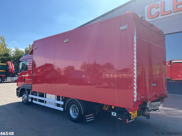 حقيبة سفر Man TGL 10.180 Ex-brandweerwagen Just 190.608 km!