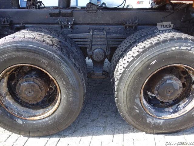 Самоскид MAN 26.464 6X4 MEILLER KIPPER,JET BORD,AIRCO