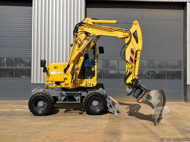 Gravemaskin på hjul Takeuchi TB295W-1