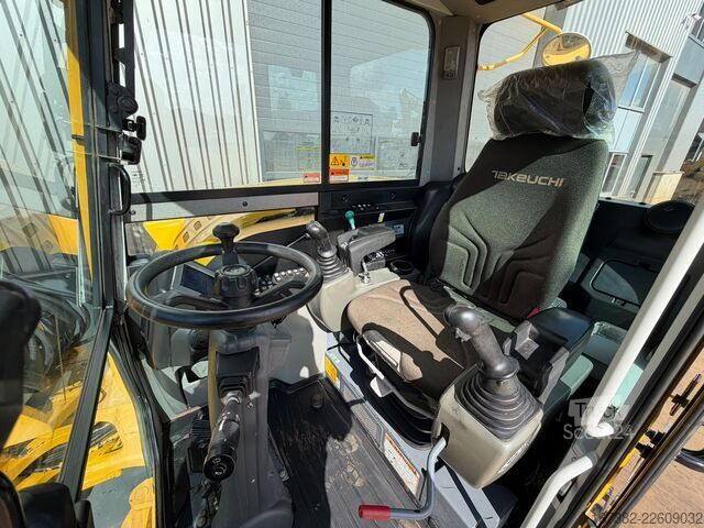 Pelle sur roues Takeuchi TB295W-1