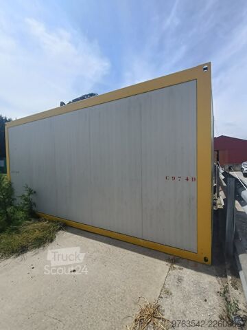 κοντέινερ μπάνιου Container Sanitaire 