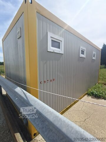 κοντέινερ μπάνιου Container Sanitaire 