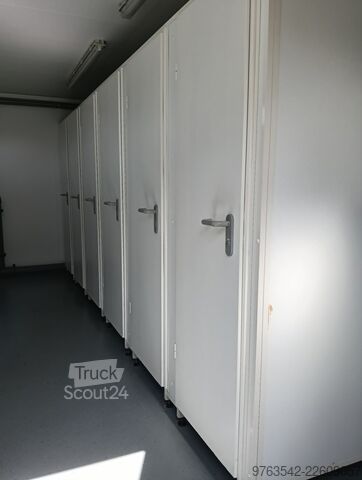 κοντέινερ μπάνιου Container Sanitaire 