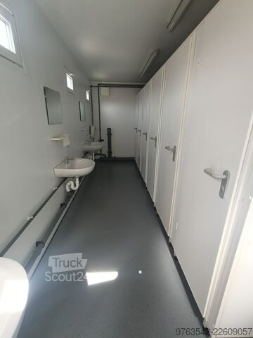 κοντέινερ μπάνιου Container Sanitaire 