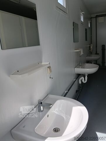 κοντέινερ μπάνιου Container Sanitaire 
