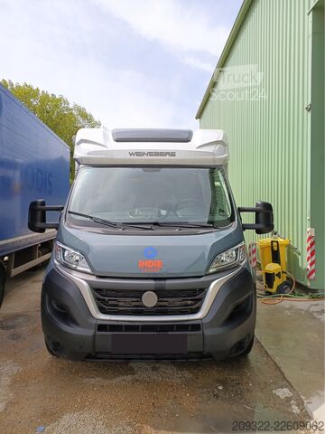 Half-integraal camper 2024 Fiat Ducato Weinsberg Carasuite | Automatico | Posti letto 5