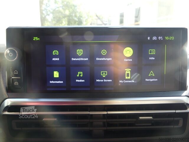 Панелен ван peugeot Expert 2.0 HDI Kasten L3 Lang VOLL-LED/KAM/NAVI