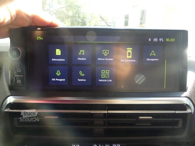 Панелен ван peugeot Expert 2.0 HDI Kasten L3 Lang VOLL-LED/KAM/NAVI