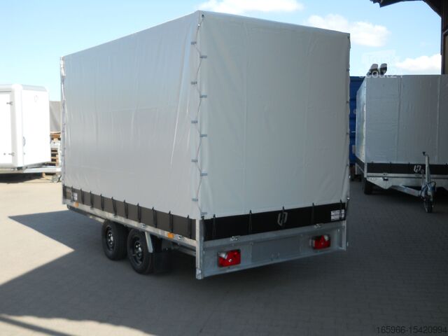 Araba römorku Henra, sofort lieferbar! PL 273018, 2700 kg, 3,01 x 1,85, Plane