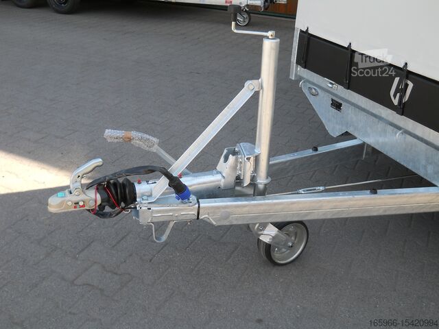Araba römorku Henra, sofort lieferbar! PL 273018, 2700 kg, 3,01 x 1,85, Plane