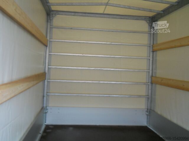 Remolque de turismos Henra, sofort lieferbar! PL 273518, 2700 kg, 3,51 x 1,85, Plane