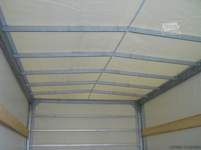 Remolque de turismos Henra, sofort lieferbar! PL 273518, 2700 kg, 3,51 x 1,85, Plane