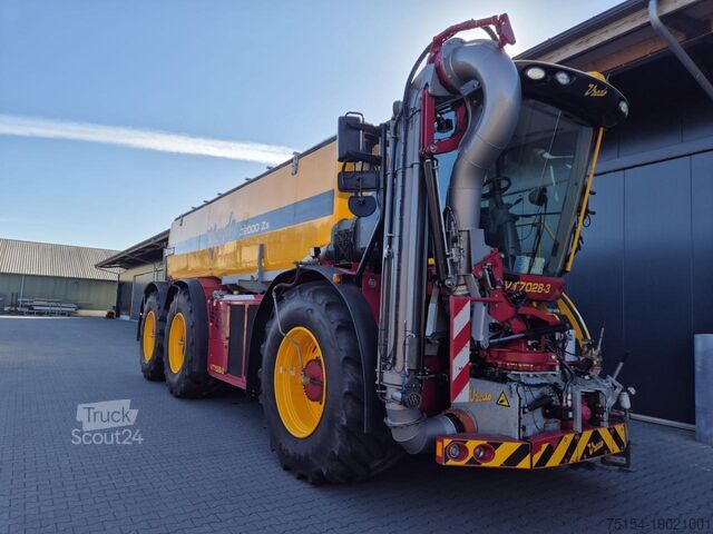 Tecnología de lodos Vredo VT 7028-3 36m