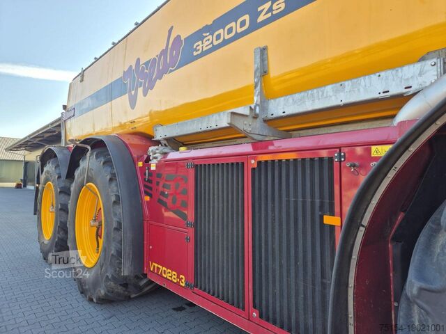 Tecnología de lodos Vredo VT 7028-3 36m