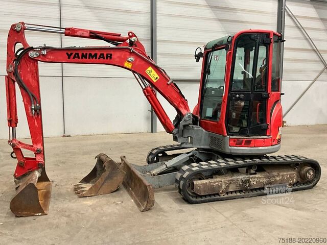 Miniexcavadora Yanmar Vio 50 U