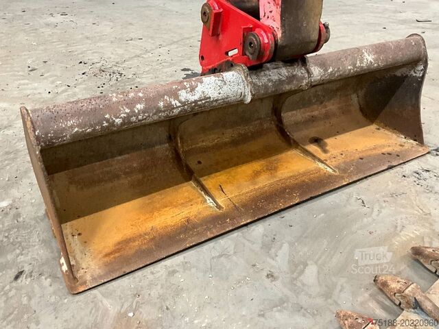 Minigraafmachine Yanmar Vio 50 U