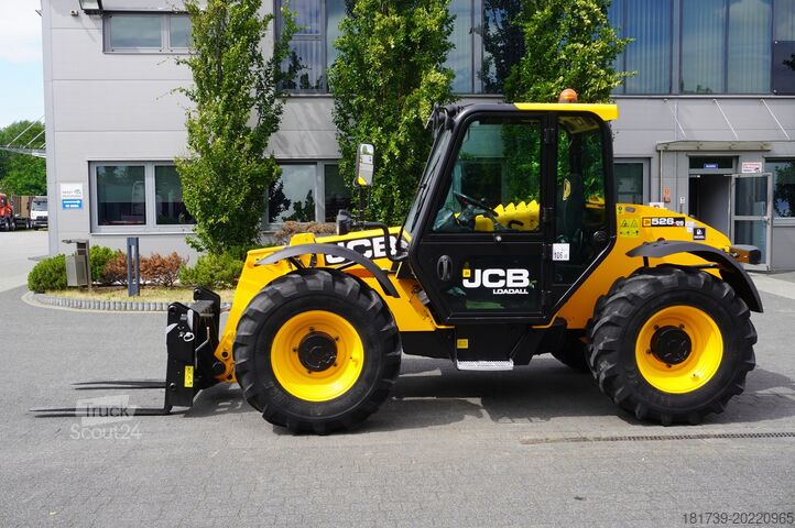 Telelader JCB 526-56 AGRI Plus / 5.6 m / joystick