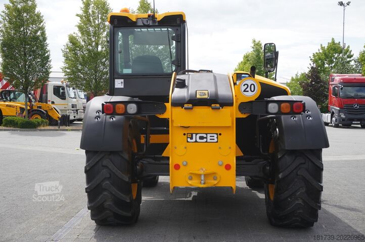 Telelader JCB 526-56 AGRI Plus / 5.6 m / joystick