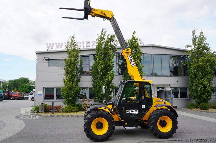 Telelader JCB 526-56 AGRI Plus / 5.6 m / joystick