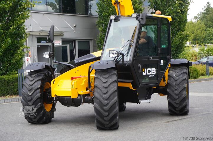 Telelader JCB 526-56 AGRI Plus / 5.6 m / joystick