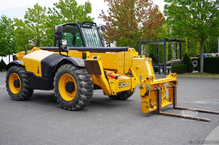 Telelaster JCB 540-140 telescopic loader / 14 m range