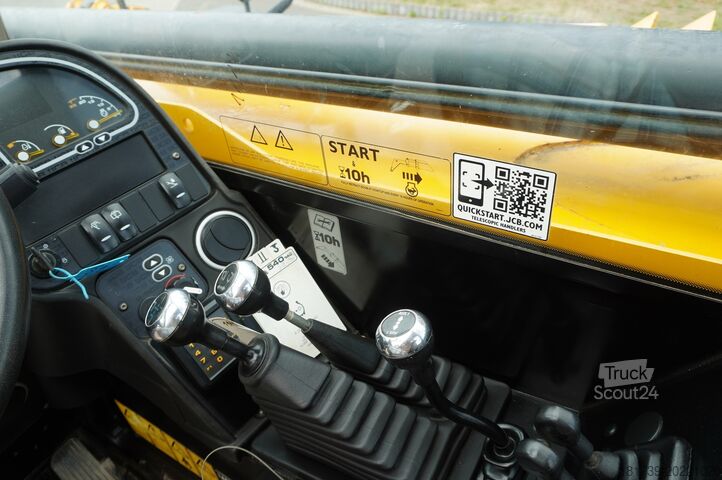 Telelaster JCB 540-140 telescopic loader / 14 m range