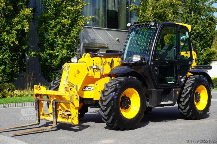 Teleskopski manipulator JCB 535-95 / 3.5 T / range 9.5 m / 700 MTH!