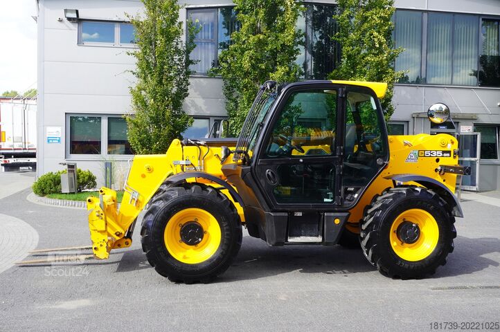 Teleskopski manipulator JCB 535-95 / 3.5 T / range 9.5 m / 700 MTH!